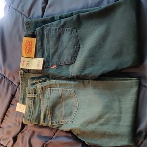 2 Pair boys jeans - slim!